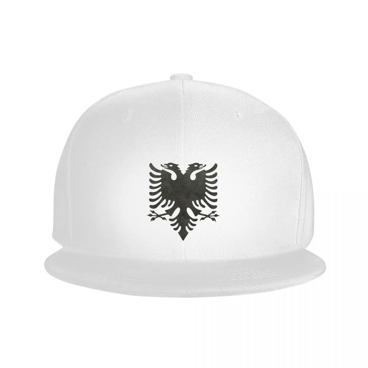 Classic Albanian Eagle Crest Hip Hop Baseball Cap for Men Women Personalized Snapback Unisex Proud of Albania Dad Hat Spring