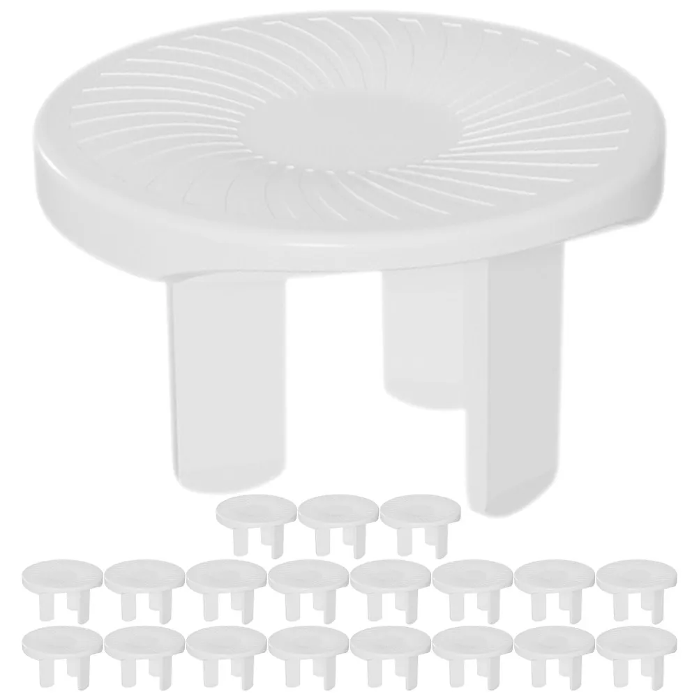 

20 шт. защитных накладок на электрические розетки, детские защитные заглушки для розеток, простые в установке, из АБС-пластика