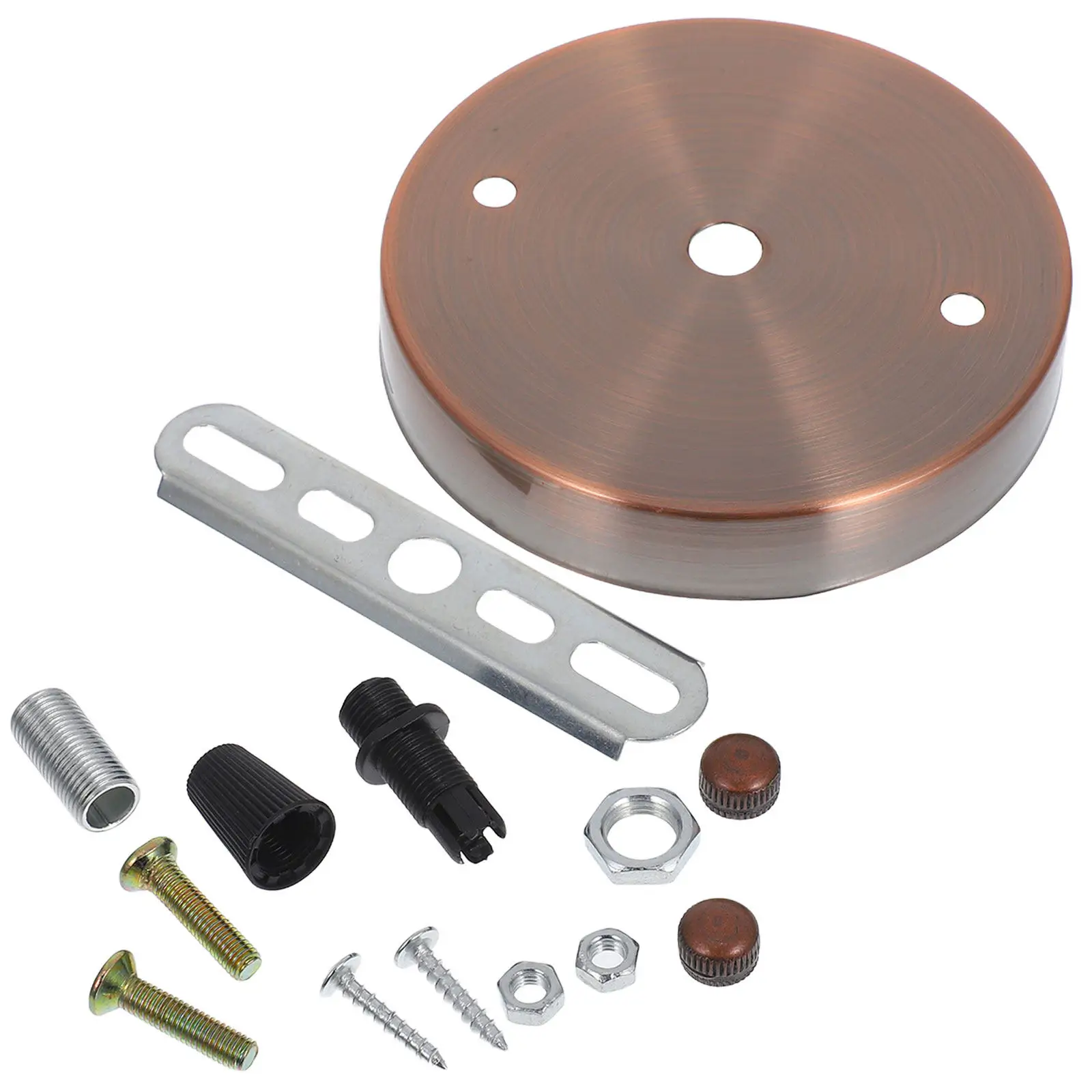 

Комплект прочных потолочных накладок для люстр и подвесных светильников: круглая глубокая декоративная заглушка для самостоятельной установки в спальне