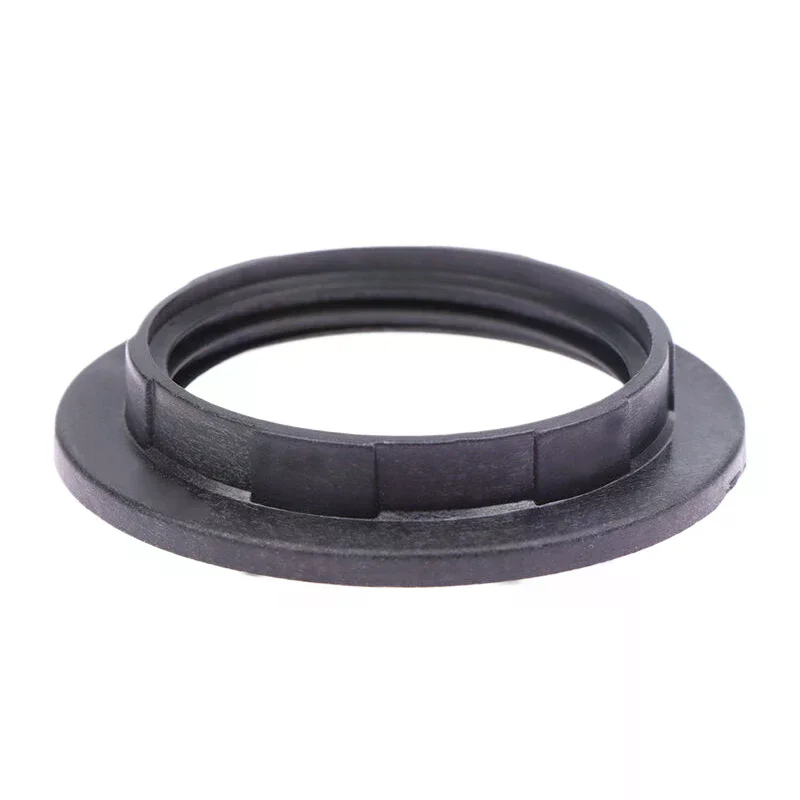 5 قطعة E14 / E27 عاكس الضوء طوق خواتم الخيوط الشمعدانات قاعدة التجنيب قفل ضوء ظلال المقبس تقليل حلقة لمبة حامل #2