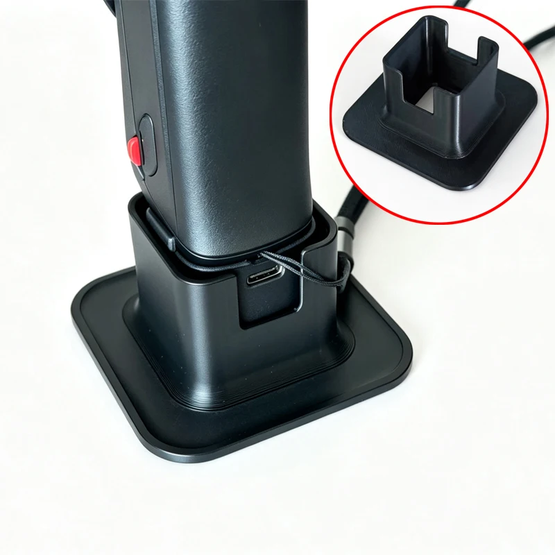1PCS For Insta360 Luna Ultra Gimbal Camera Static Base Stand Desktop Support Compatible with Threaded Handle 3D Printed Parts