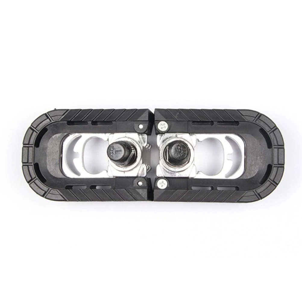 

2pcs Aluminum Alloy Folding Pedals For Mountain Bike Waterproof Dust-Proof Non-Slip Flat Platform Pedal Universal