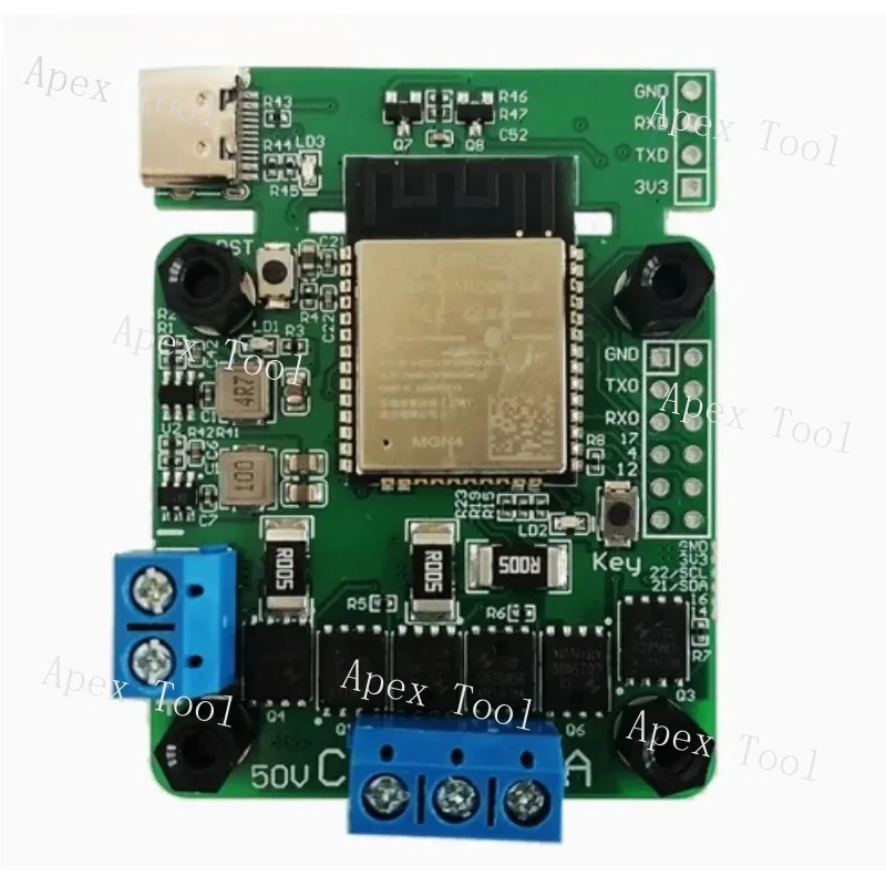 

SimpleFOC High-power Drive ESP-NOW Torque Feedback SmartKnob Intelligent Knob