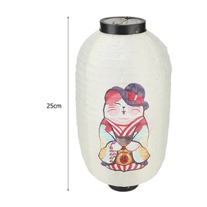 Lucky Cat-Lantern Japanese style, waterproof flashlight, beautiful and simple flashlight hanging for restaurant and bar decoration 7 Main Sales Japanese Lantern - №3