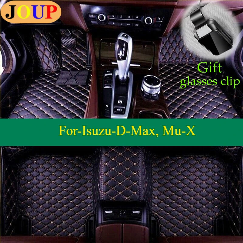 

For-Isuzu-D-Max, Mu-X TFS/TFR LS 2012-2023 Car Floor Mats Custom Carpets Covers Left /Right Hand Drive