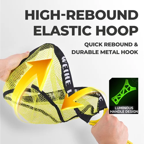 Imagen 2 del producto WEIHE 1 Uds red plegable 208g/223g Luya bolsillo copiado a mano Makou stream red copiada a mano