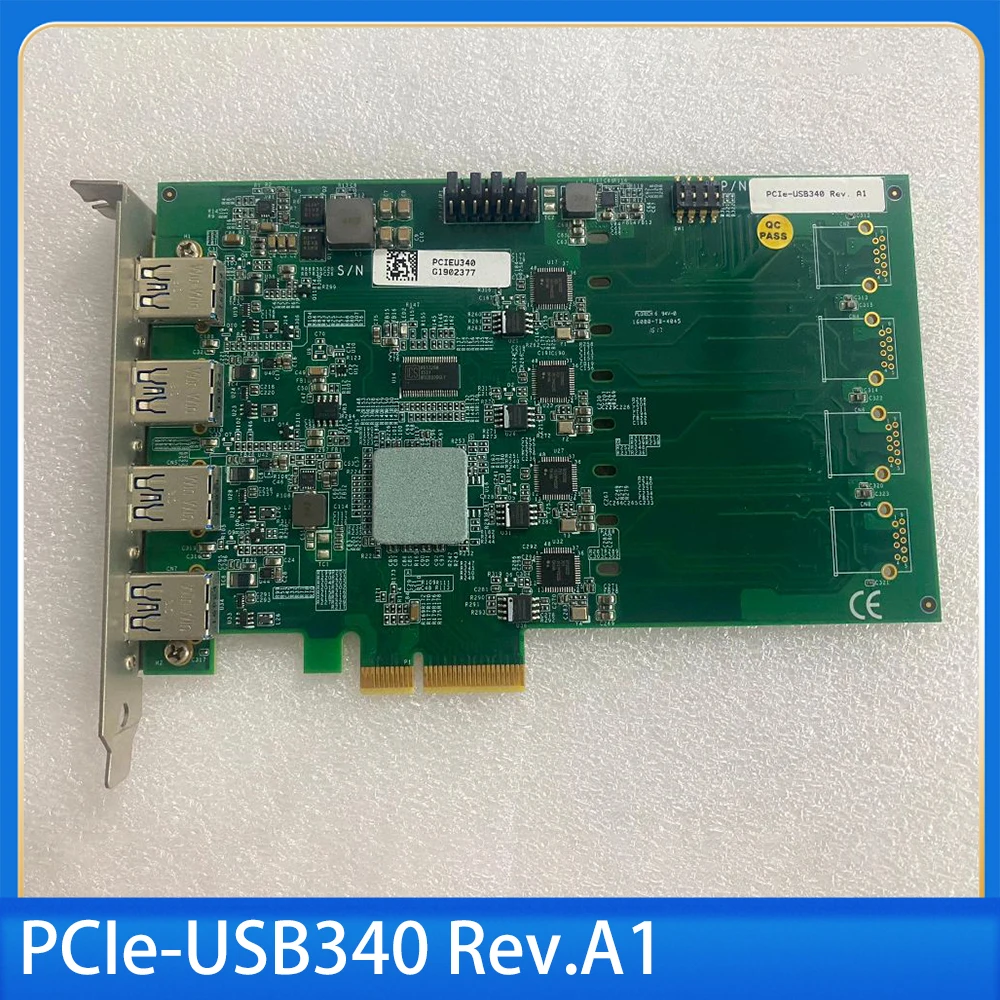 

Промышленная USB-карта сбора изображения PCIe-USB340 Rev.A1