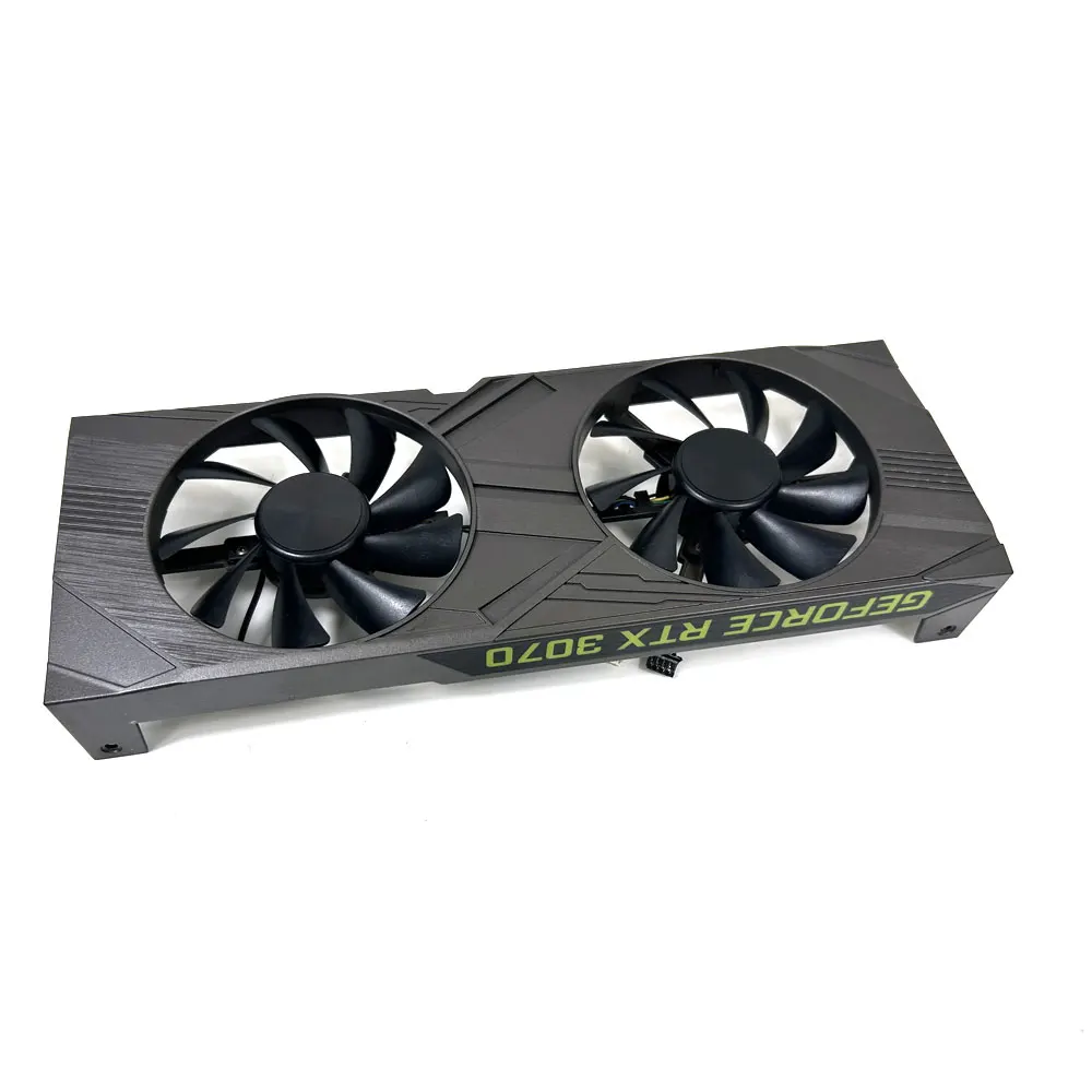 Cooling Fan Nvidia RTX3070 video card fan shell Fan For JIESHUO Dell LENOVO RTX 3070 Graphics Fans