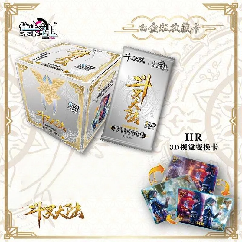 

Card.Fun Ndouluo Mainland Коллекция карт Роскошная анимация Commotive Edition Коллекционная карта Ssp Аниме Периферийная карта Детская игрушка