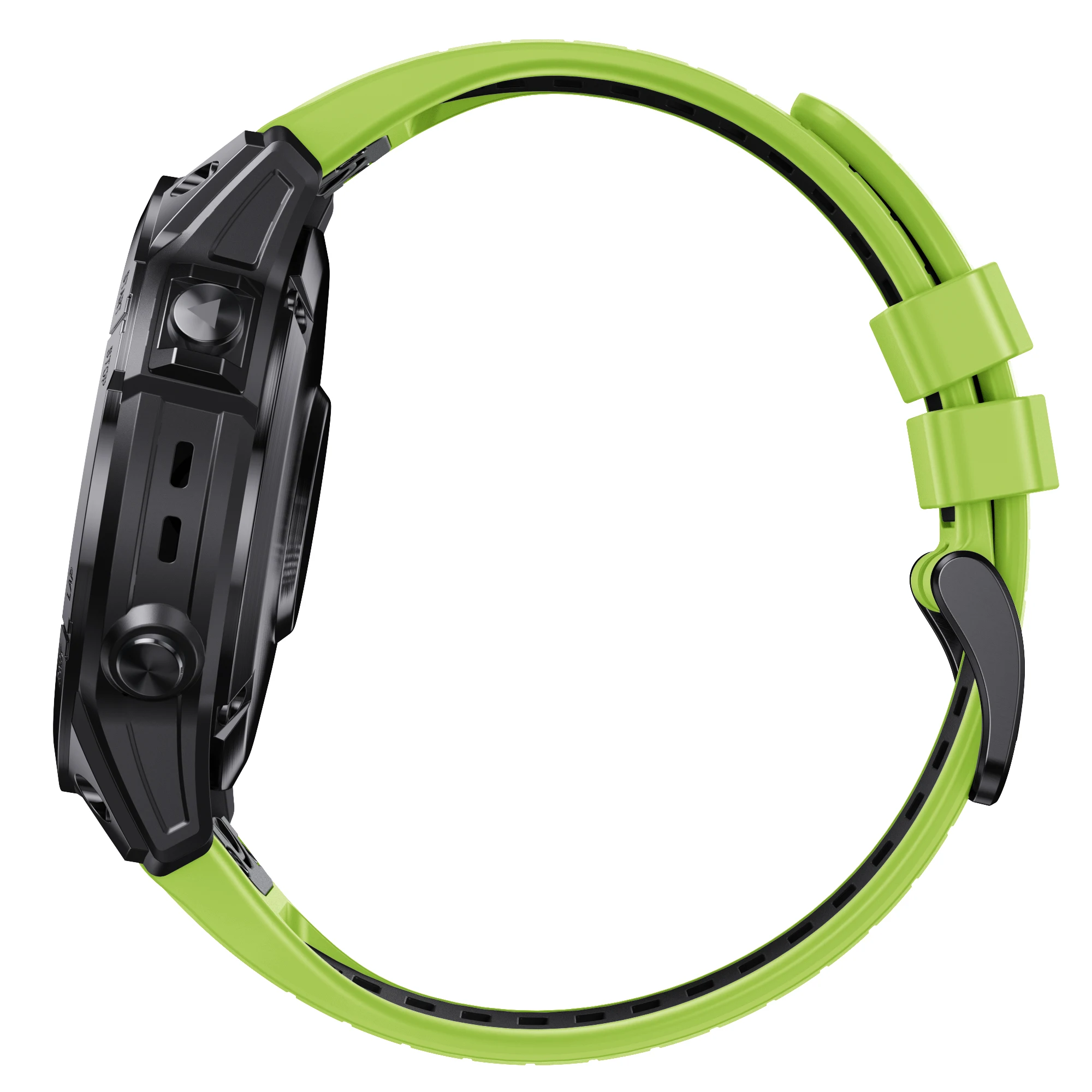22 26mm Silikon Armband für Garmin Fenix 7/7pro/7x/6x/6 pro/5x/5 plus/Epix/Instinkt Armband austauschbares Armband – Detail 14
