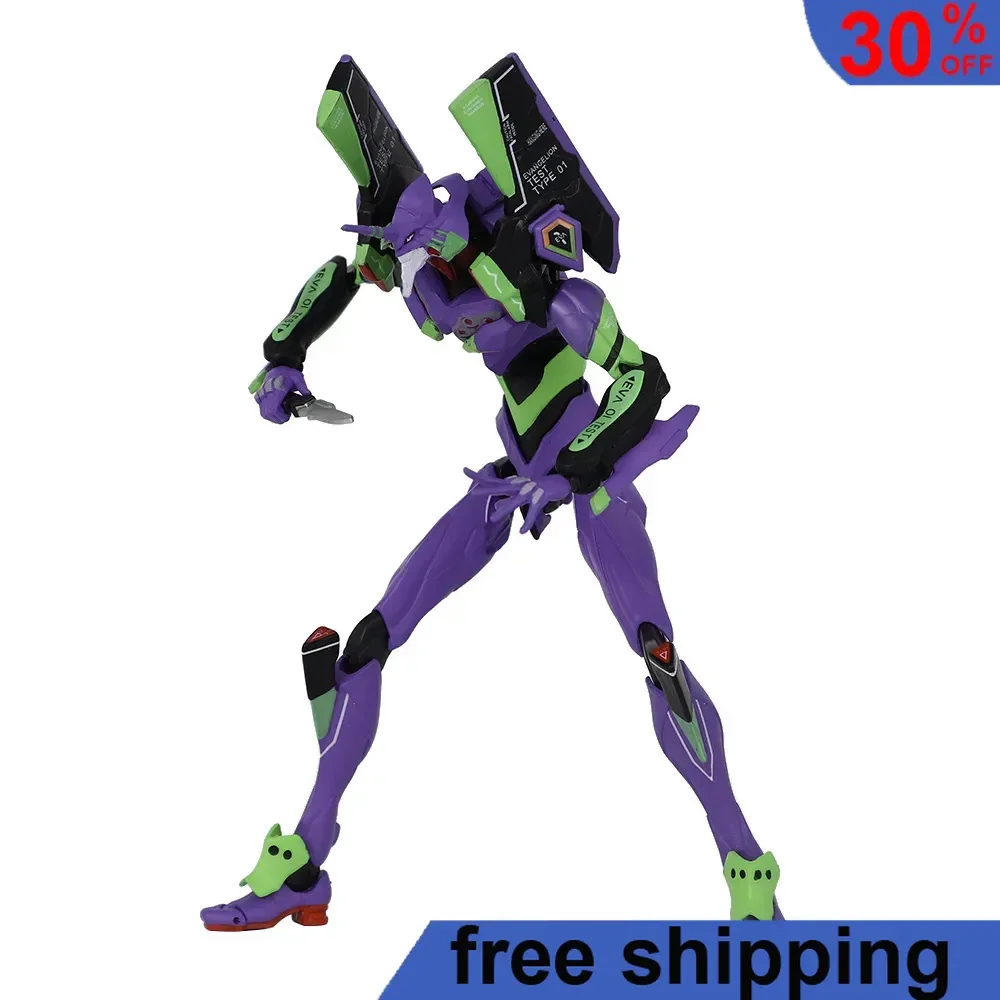 21cm NEON GENESIS EVANGELION Anime Figure EVANGELION-01 Evolution Action Figure Statue Collection Ornaments Model Gift Toys Kids