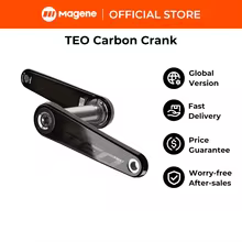 Magene TEO カーボンクランク 165mm / TEO Carbon クランク 特別割引