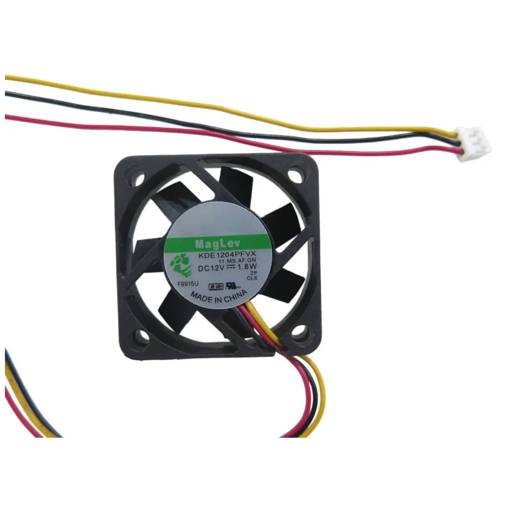 For SUNON KDE1204PFVX DC12V 1.8W 3PIN 3Lines Cooling Fan
