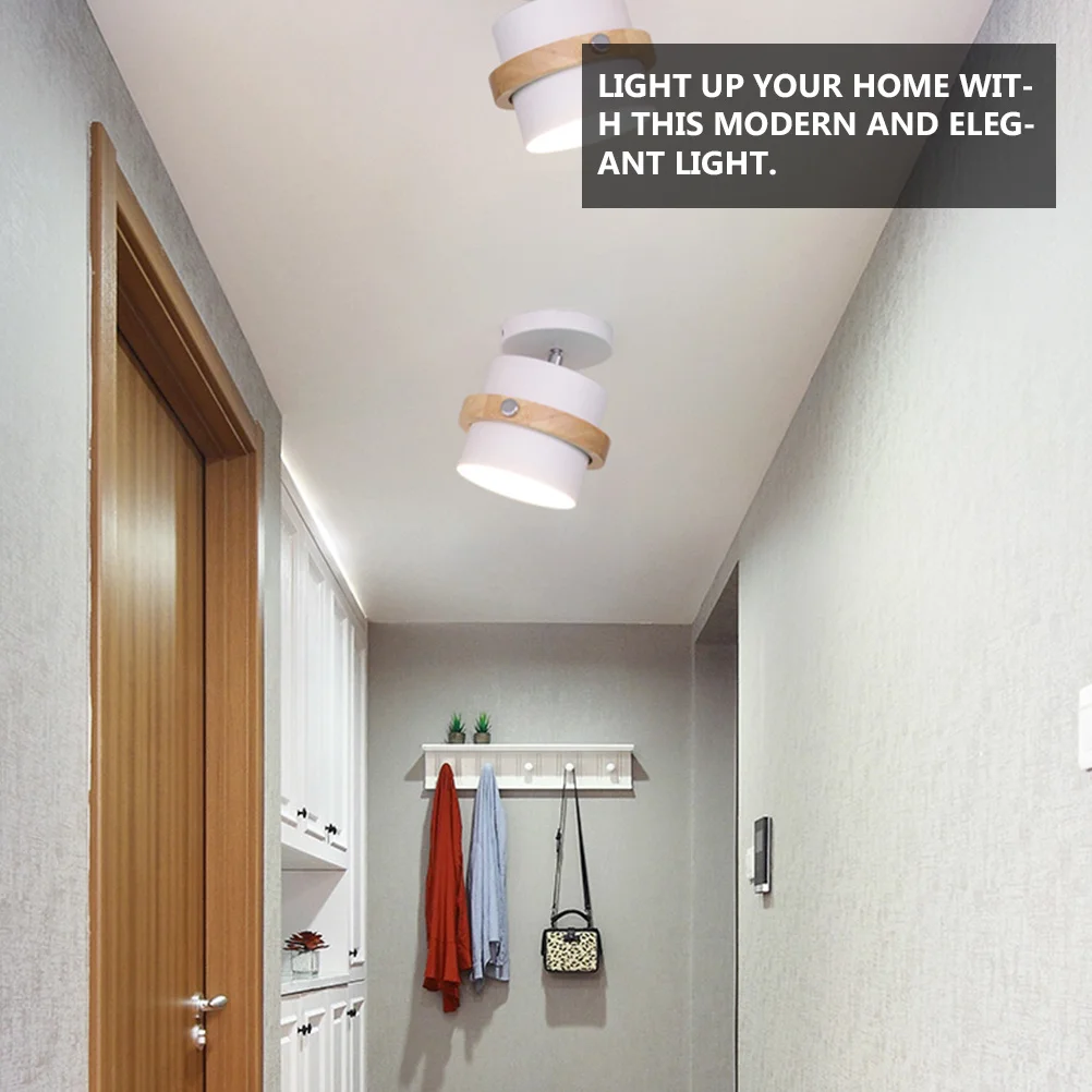 

Led Corridor Durable Ceiling Downlight Simple Style For Bedroom Bathroom Living Room Decorative Room Lamp Creative Ceiling Light
