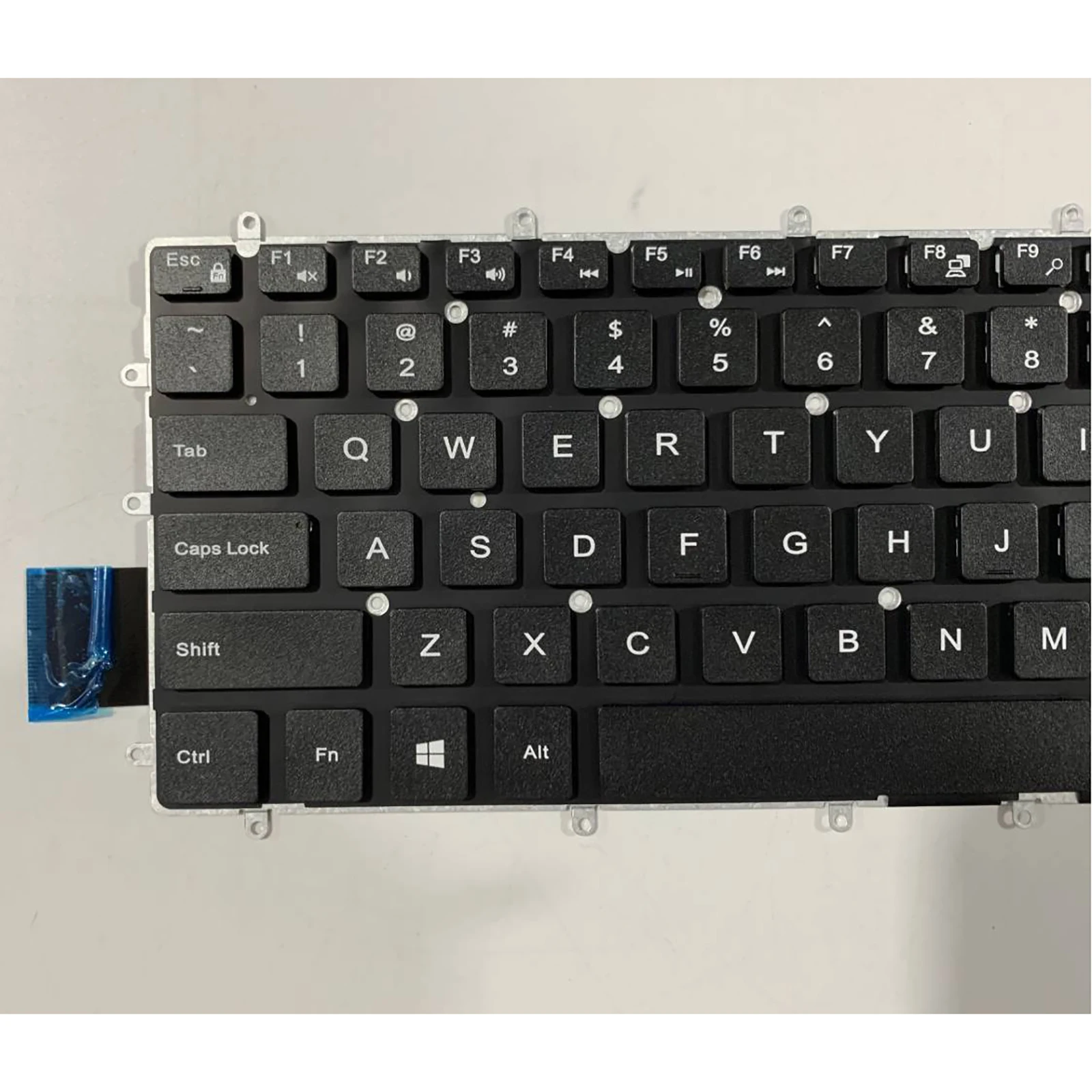 Teclado de ordenador portátil con diseño estadounidense para Dell Inspiron 15 7000 Gaming 15-7566 15-7567 15-7577 7566 7567 7577