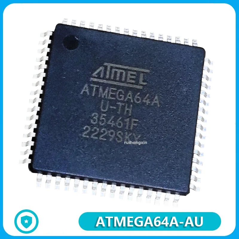 Original stock ATMEGA64A-AU QFP-64 AVR microcontroller ATMEGA Microcontroller L-8 16R