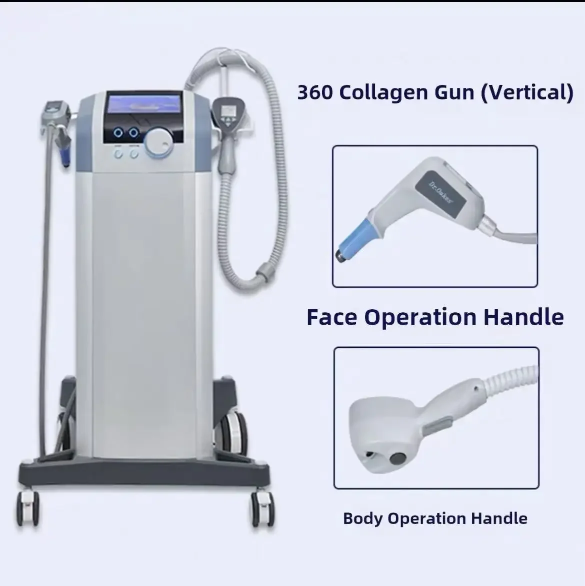 360 Anti Aging Firming Eye Enhancement Body Shaping Fat Cellulitis Slimming and Weight Loss Machine