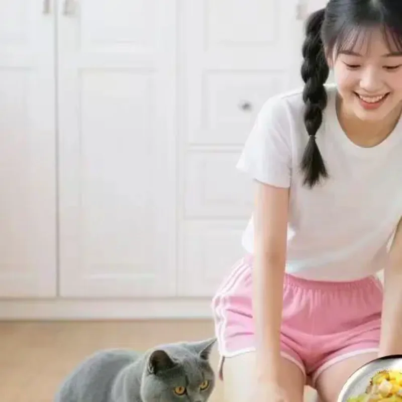 الكرتون الحوت كلب القط المغذية التلقائية المضادة للانزلاق قاعدة تجميد المجففة قاذفة الحيوانات الأليفة التدريب التفاعلي موزع الغذاء اللعب #6