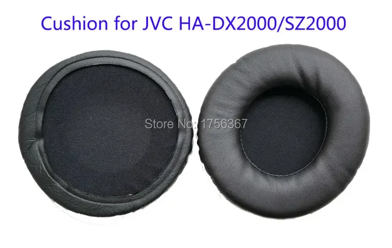 Original earmuffs, nondestructive sound quality Ear pads replacement (Cushion) for JVC HA-DX2000 HA-SZ2000 headphones ear caps