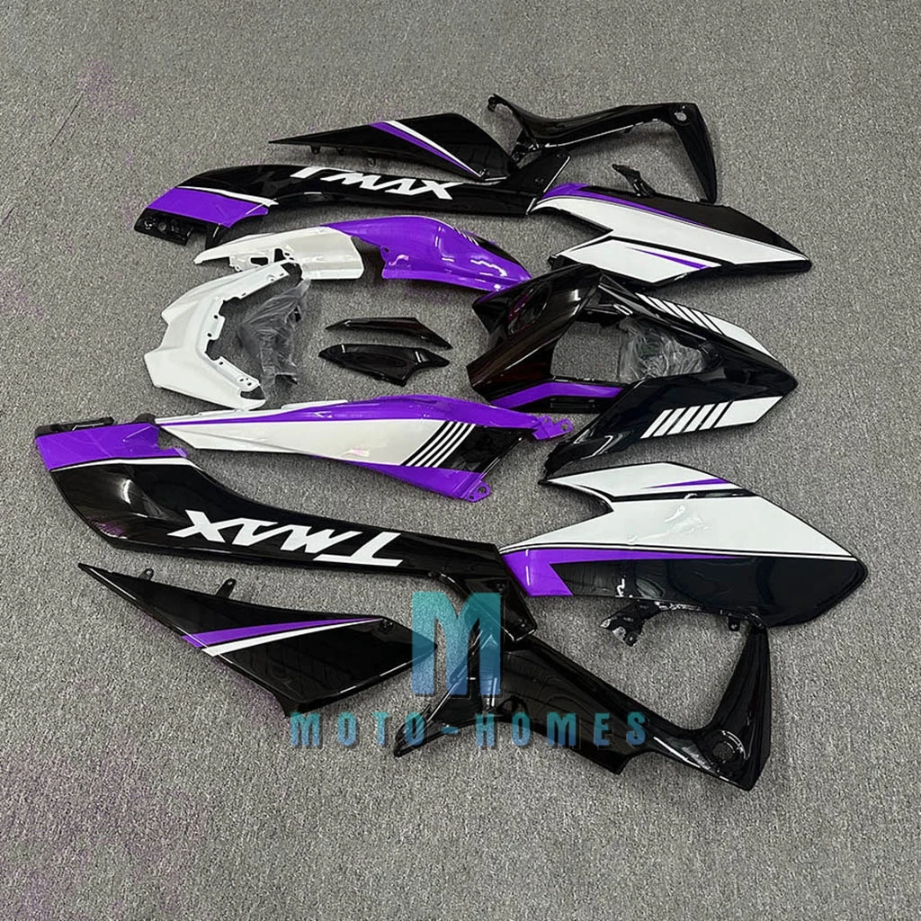 Free Custom Fairing Kit for YAMAHA 2017 2018 2019  TMAX530 17 18 19 TMAX-530 Injection ABS Plastic Motorcycle Body Aftermarket