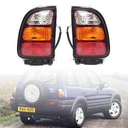 Car ABS Rear Brake Stop Lamp Turn Signal Indicator Brake Stop Lamp Tail Light For Toyota RAV4 1994-2000 8156142050 8156042050