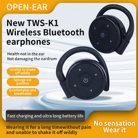 Original OWS K2 Sports Wireless Earphones with Mic Hifi Stereo Sound Bluetooth 5.4 TWS Headphone Headphones For iphone Xiaomi