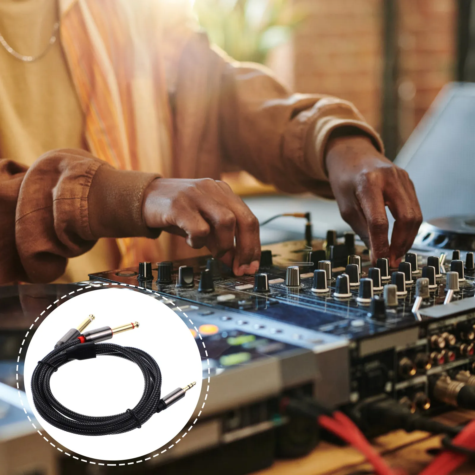 Audio Cable Splitte…