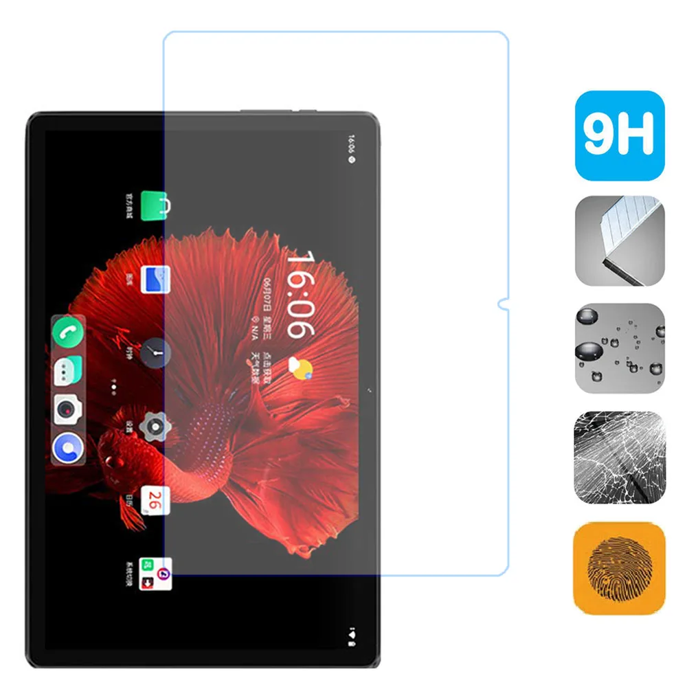 2 Packs Tempered Glass For Alldocube iPlay 50 2023 10.4 inch Protective Film For iPlay 50 2023 10.4'' Tablet Screen Protectors