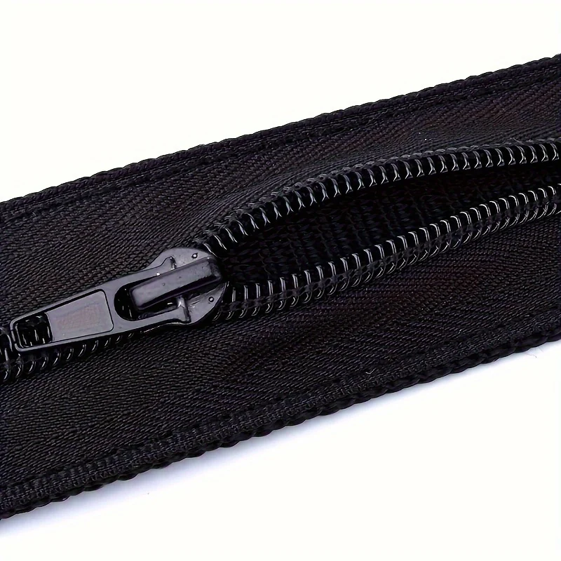Anti-Diebstahl-Gürtel-Hüfttasche, tragbarer, versteckter Geldriemen-Gürtel, geheimer Versteck, Brieftasche, Gürtel, Hüfttasche – Detail 5