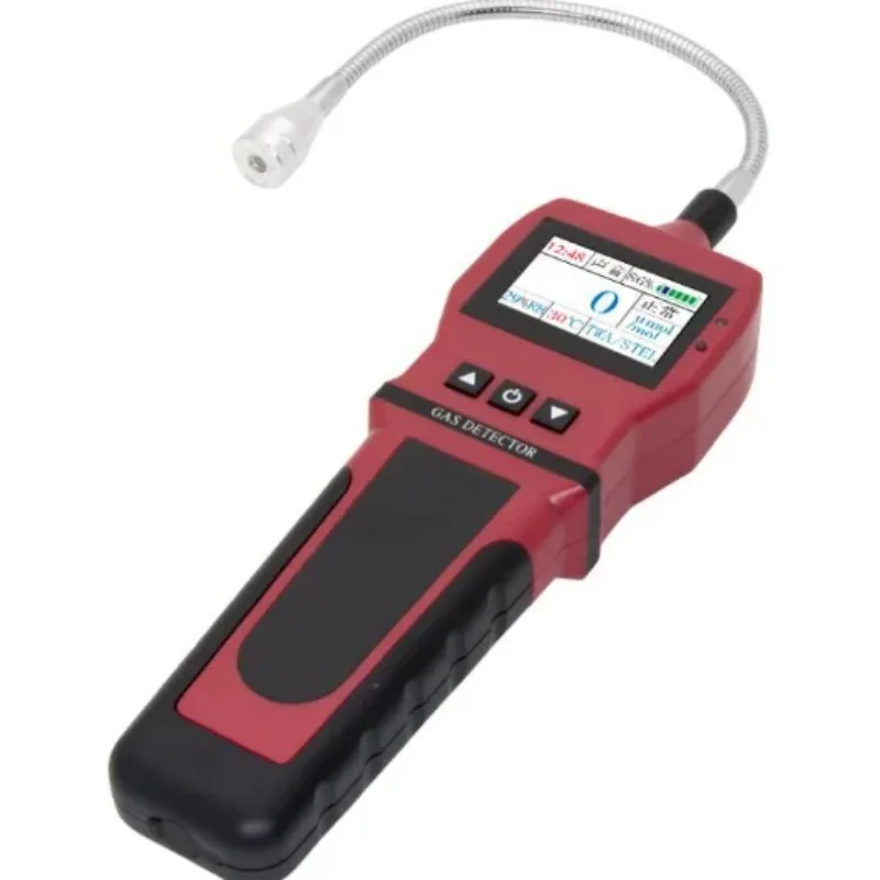كاشف تسرب الغاز الطبيعي والميثان والكحول 3 في 1 #4