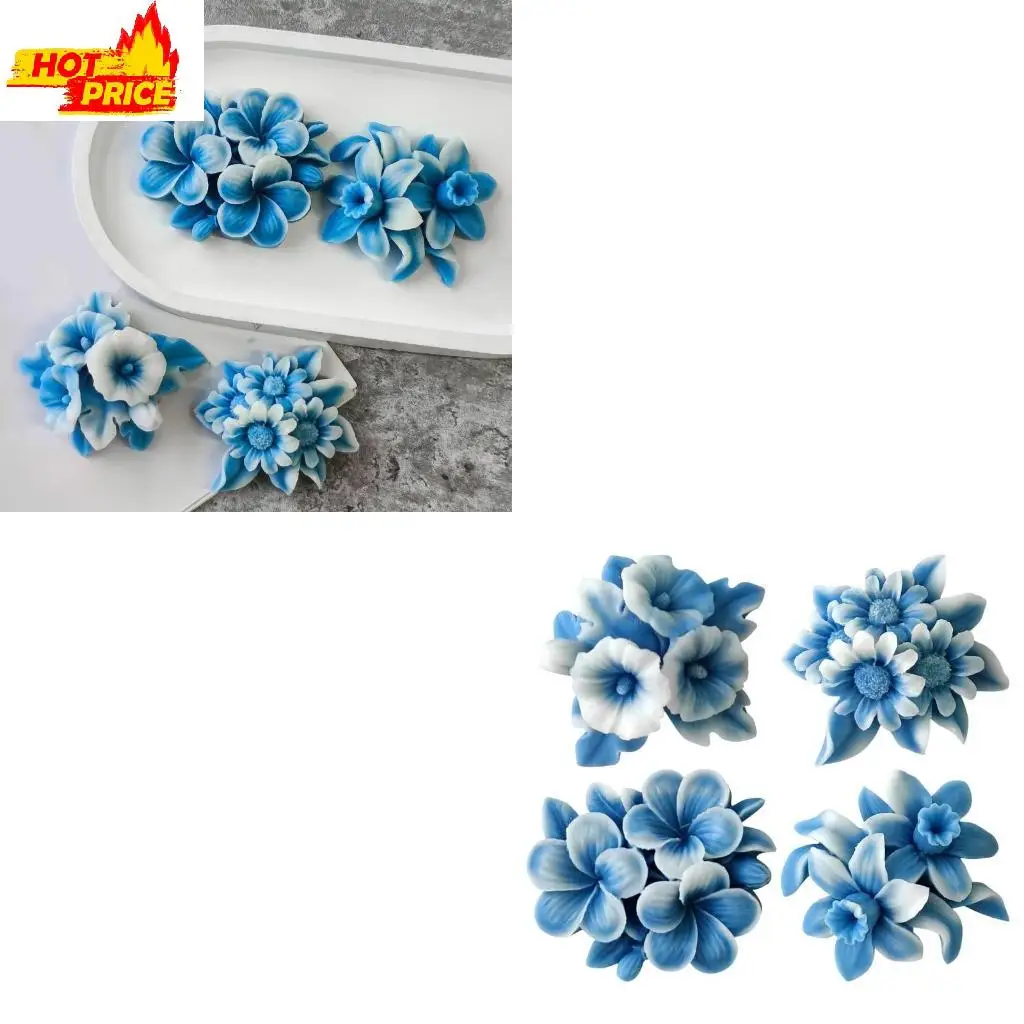 

High Quality Silicone Mold Set For Crafting Floral Scented Charm