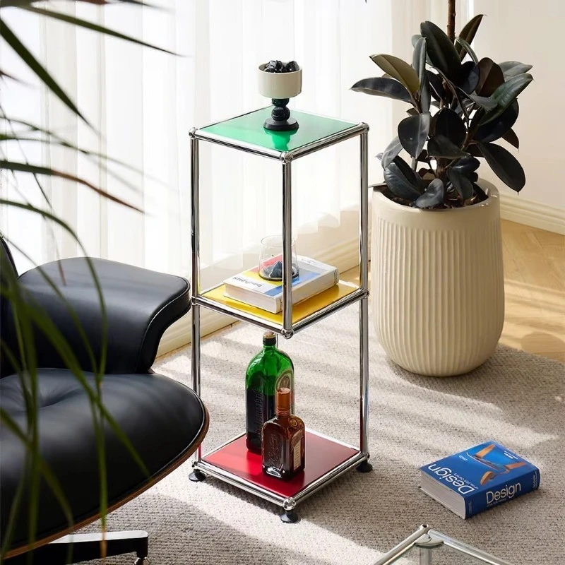 Modular stools, simple trolleys, sofas, small side tables, stainless steel storage racks, second-hand modular coffee tables