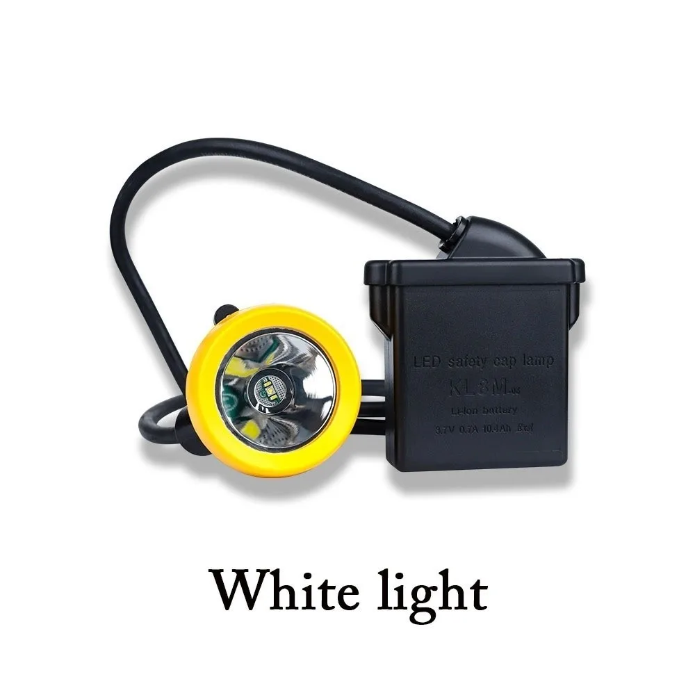 ضوء مصباح التعدين مقاوم للماء مقاوم للانفجار قابل لإعادة الشحن ضوء LED الحكمة مصباح يدوي الاستخدام الصناعي #5