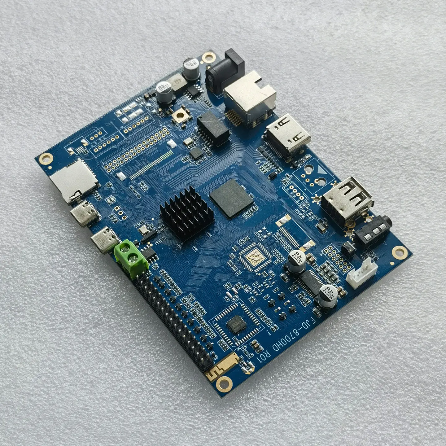 HD 4K Video Playback Decoding Board HDMI Output Serial Communication Industrial Control Advertising Machine Motherboard