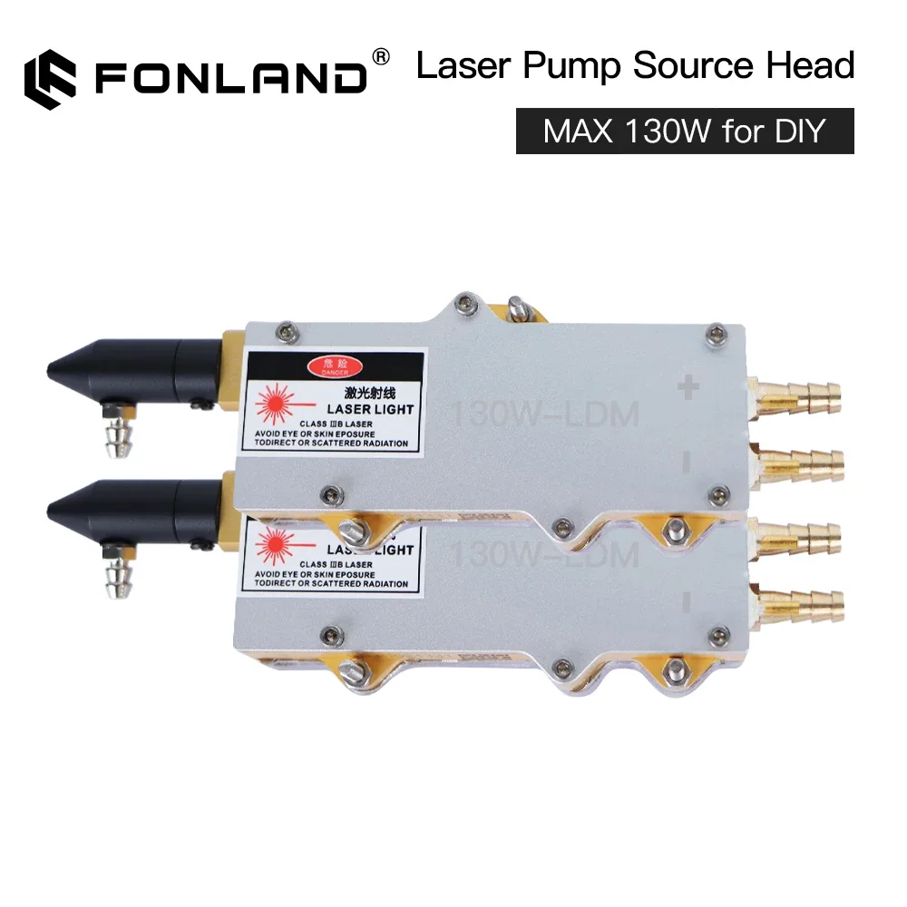 MAX 130W 260W Modified Laser Pump Source Direct Output Laser Cutting Metal/Wood DIY for Laser Cutting Machine