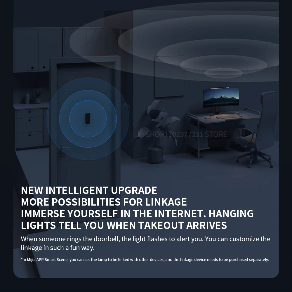 Xiaomi Mijia Computer Monitor Licht Bar 1S Für PC Monitor LED Lampe Bildschirm Hängen Licht Student Augen Schutz lesen Lernen