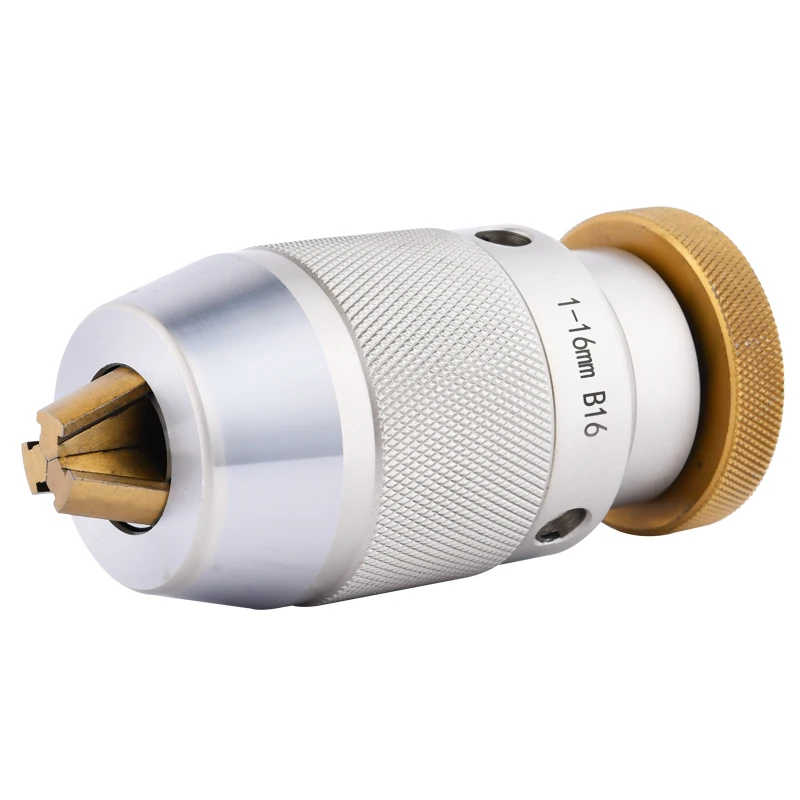 B10 B12 B16 B18 B22 1-10 1-13 1-16mm Selbstspannendes Bohrfutter für MT1 MT2 MT3 MT4 C6 C8 C12 C16 C20 R8 Morse Drehspindel – Detail 4