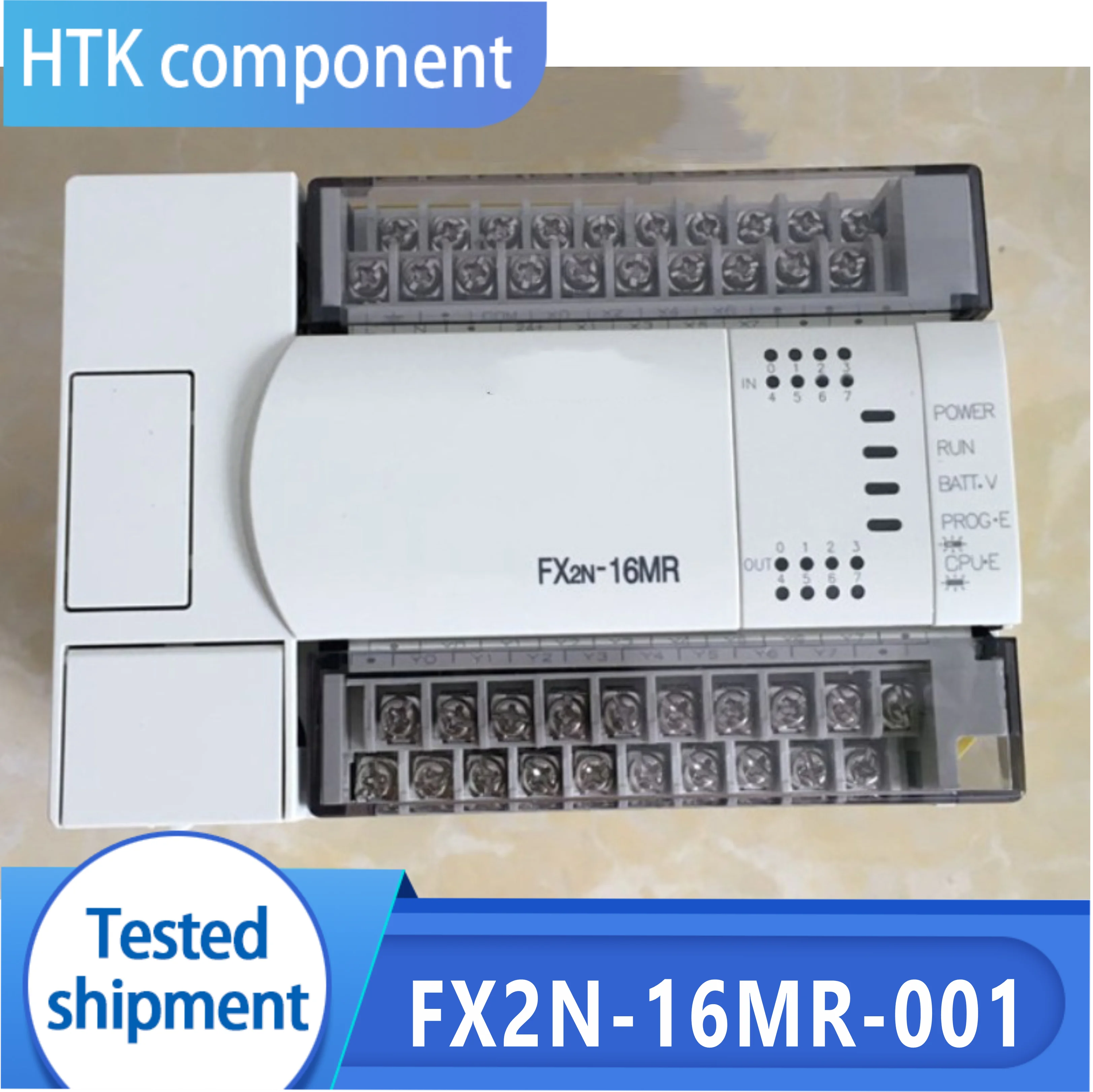 

FX2N-16MR-001 New Original PLC controller