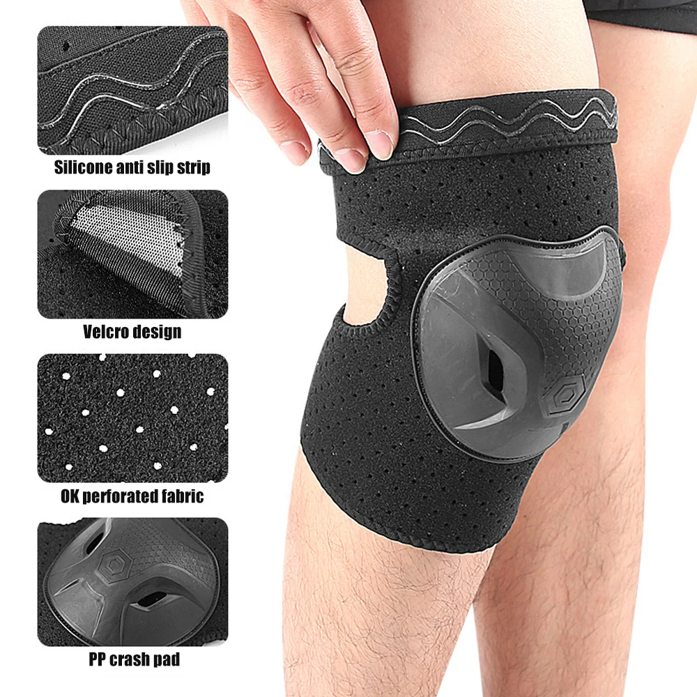 

Профессиональные наколенники для работы и строительства с прочной кепкой, наколенники для мужчин и женщин, регулируемый прочный ремень для пола