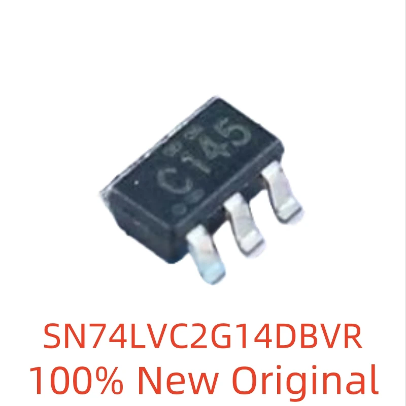 

100% NEW original SN74LVC2G14DBVR original Doors and inverters