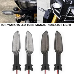 Clignotant directionnel LED pour moto, clignotant, YAMAHA MT07, Tenere 700, XJ6, FZ6, MT09, ugger 900, MT10, MT03, FZ25