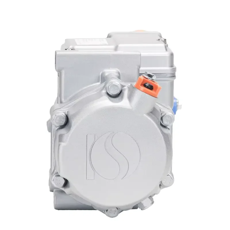 DC 144v Portable 30cc Electric Compressor for R404a R452a R407c Frigo Van Truck Refrigeration Unit System Factory Manufacture