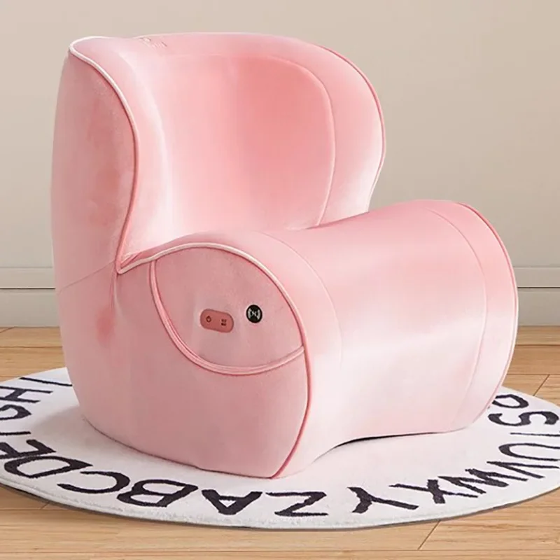 Children's Pouf Sofa Opens Furniture Reading Child Kid Little Mini Kids Bedroom Chair Room Infant Couch Baby Kinder Girl Toddler