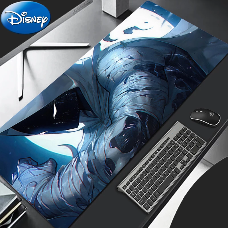 Alas Mouse Anime Laptop Gamer Moon K-satria Alas Mouse PC Kantor HD Cetak Alas Mouse Meja Diperpanjang Aksesori Gaming Alas Keyboard