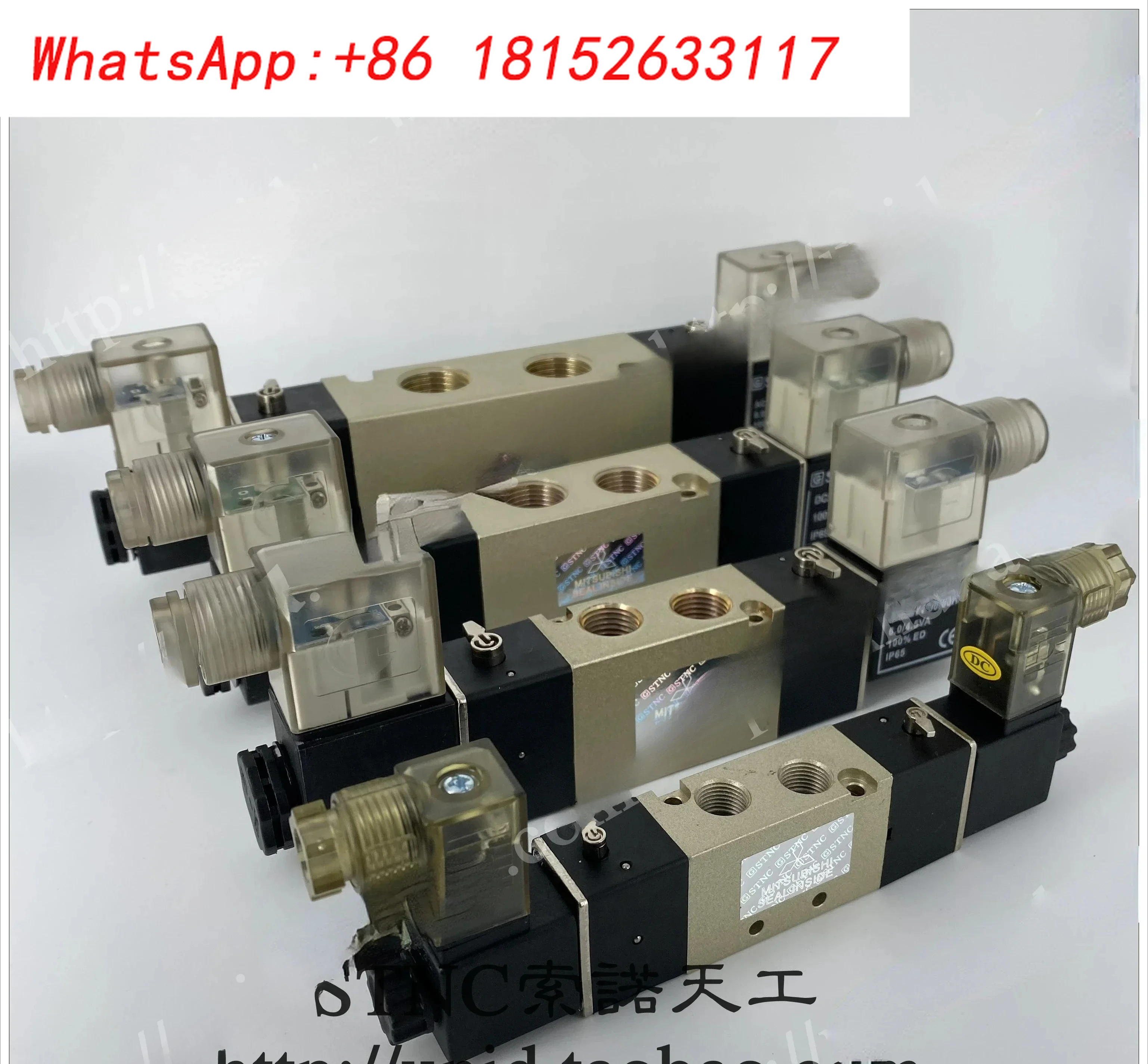 Válvula solenoide TG2522-08W TG2512-06TG2532-10TG 2542-15 MM