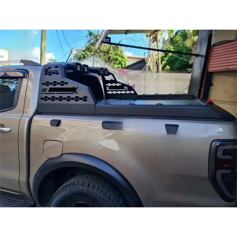 Performance Upgrade Heavy Duty Steel Sport Roll Bar Universal Offroad 4X4 Parts Fit Hilux Vigo Dmax Ranger Navara FortunerPickup