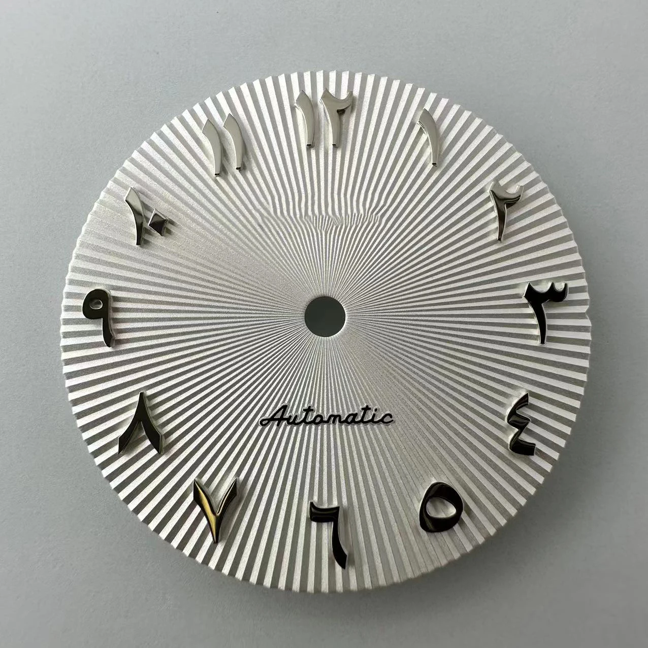 28.5mm NH35 luminous  Arabic numeral 29mm dial best-selling non luminous s dial NH35 movement improved dial watch accessories