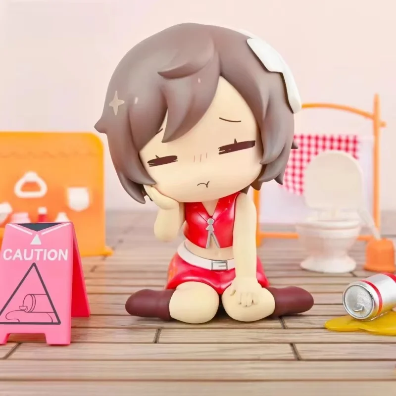 Hatsune Miku Mysterious  Vocaloid Anime Model Toy Fufu Figure Doll Ornaments Action Figurines Cute Miku  Xmas Gifts Toy