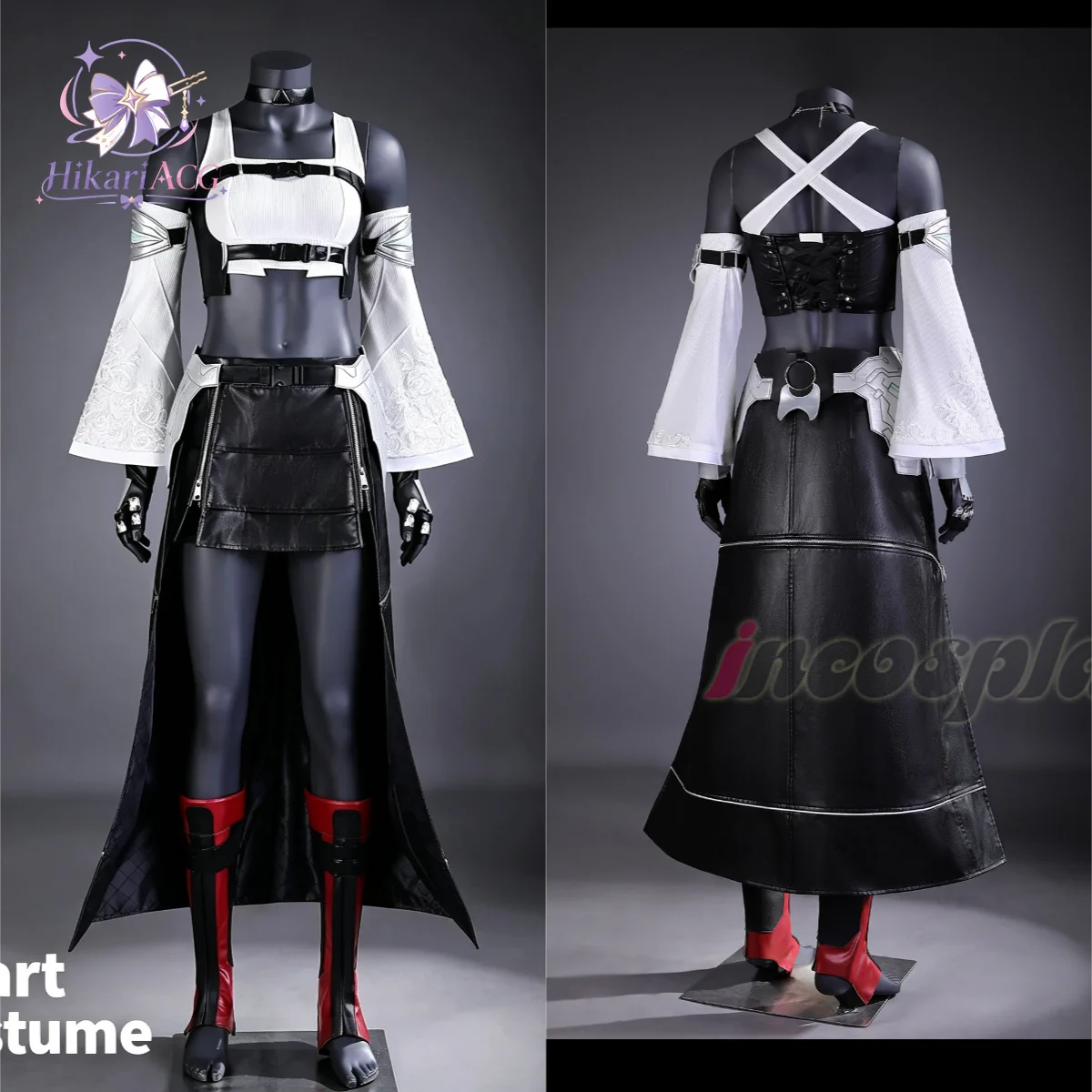 Disfraz de Cosplay de Tifa Lockhart Revelation Mage del Anime Final Fantasy VII, Traje de Juego de Rol de Anime FF7 para Halloween