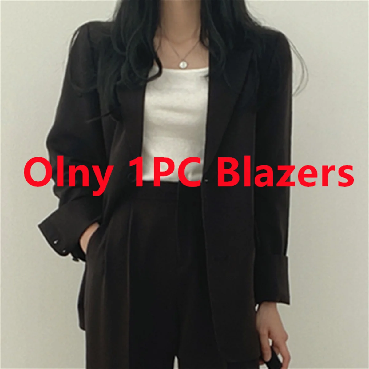 Black Blazers
